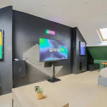 Immersion Foot - Ps5 - Pres Du Stade Bollaert Appartement *