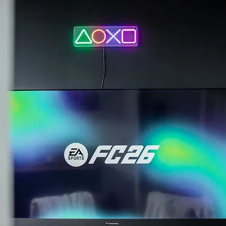 Appartement Immersion Foot - Ps5 - Pres Du Stade Bollaert Lens