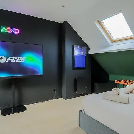 Immersion Foot - Ps5 - Pres Du Stade Bollaert Appartement