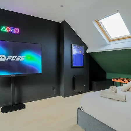 Immersion Foot - Ps5 - Pres Du Stade Bollaert 아파트